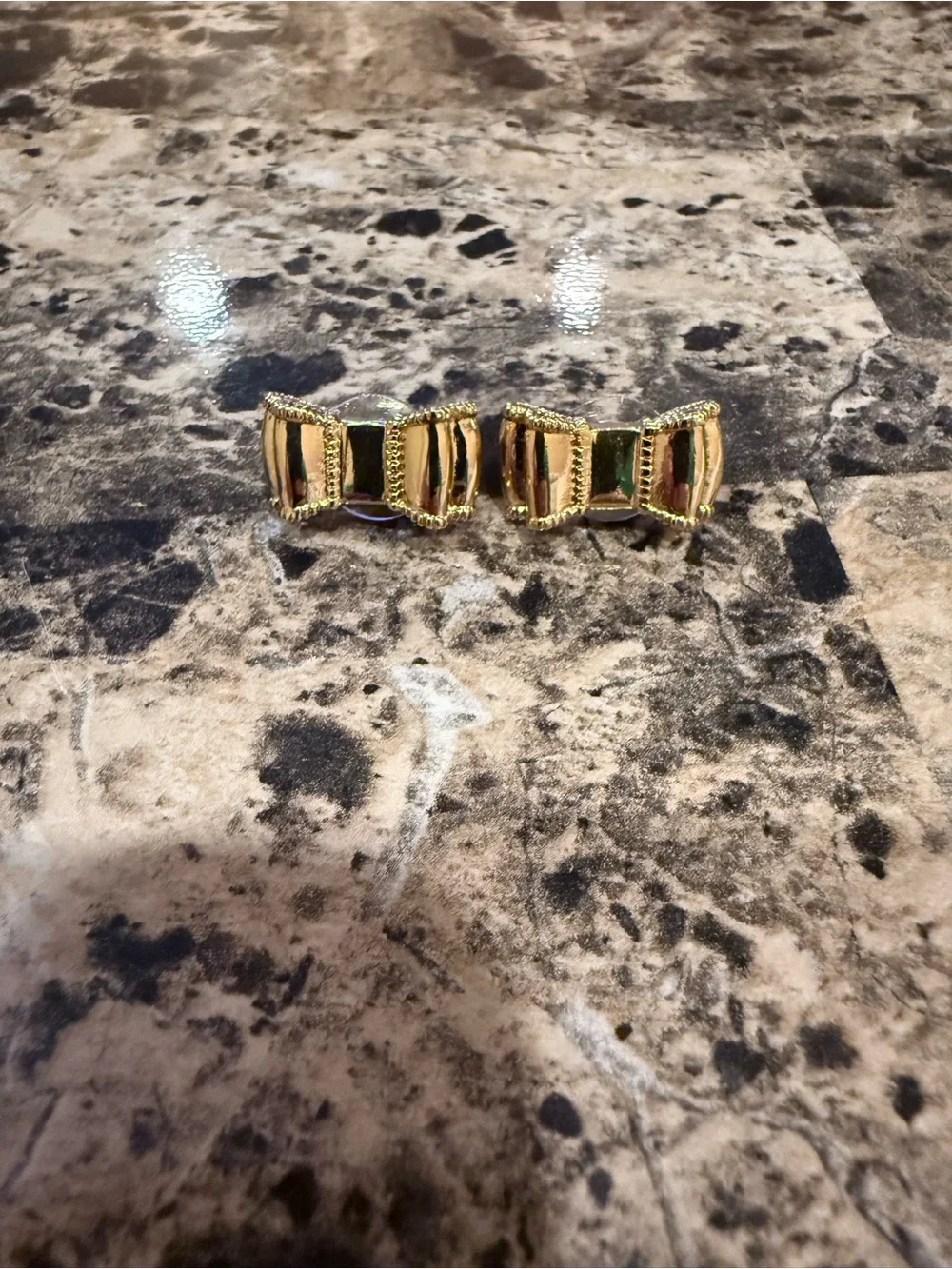 Kate Spade Gold-Tone Bow Stud Earrings